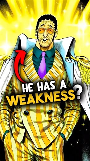 What is the Weakness of Every Admiral in One Piece!?