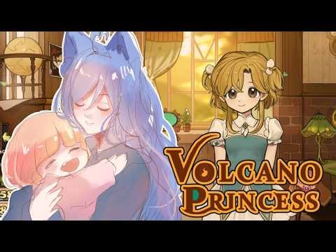 Merawat anak kita 【 Volcano Princess 】