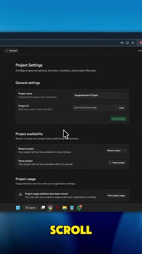 How To Delete Project In Supabase (EASY)
