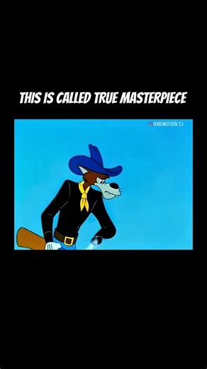 Nishant on Instagram: "Drag-a-Long Droopy (1954) is an MGM cartoon directed by Tex Avery that pairs Droopy with an overly enthusiastic young wolf who insists on tagging along during a hunting mission. The short contrasts Droopy’s slow, monotone calm with the pup’s frantic energy, using their mismatched pacing to generate comedy. Rather than relying on loud gags, the cartoon highlights patience and inevitability—no matter how chaotic the chase becomes, Droopy’s quiet persistence ultimately prevai