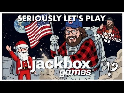Seriously Let's Play Some Jackbox W/ Jack Master Ike
