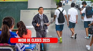 Año Escolar 2025: ¿Cuándo inician las clases en Perú? La FECHA OFICIAL en colegios privados y públicos