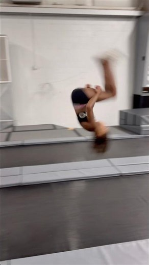 Insane Tumbling #Gymnastics #Cheerleading #Cheer