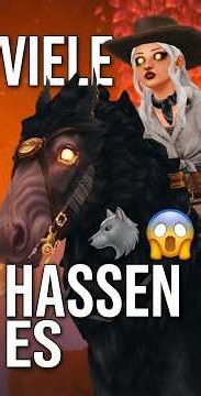 Das umstrittene WERWOLFPFERD... 🐺🤔 #sso #starstable