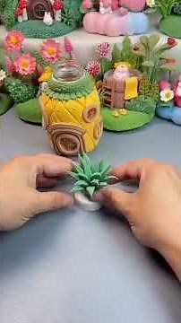 Easy Clay DIY 🧱 | Simple Clay Craft Ideas for Beginners | Home Decor| #DIYWithLove