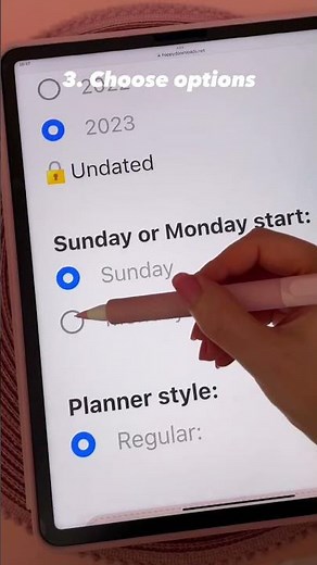 Start digital planning for FREE on your iPad 🍎 2023 digital planner GoodNotes