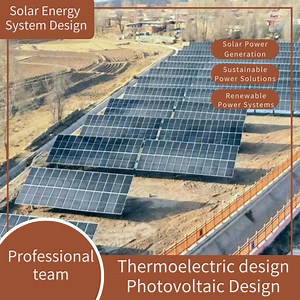 [Hot Item] Innovative Solar Power Station Design for Efficient Energy Solutions