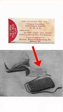 What's Inside A WWII First Aid Kit?