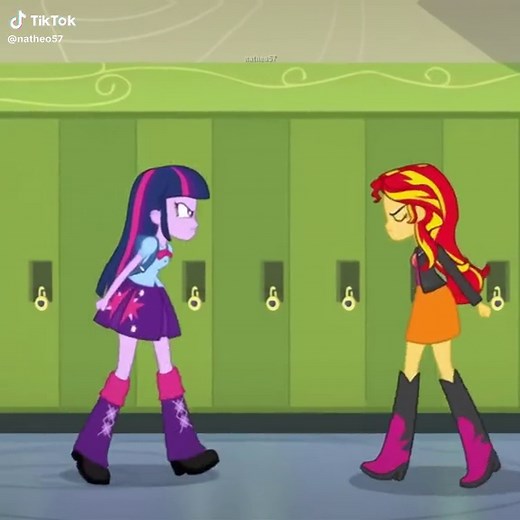 Sunset Shimmer in My Little Pony Equestria Girls Edits