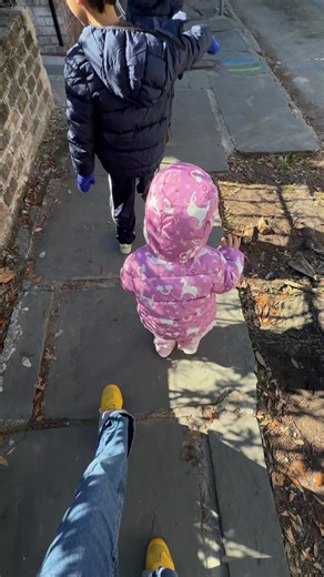 Fun Day Out with Kids: Enjoying Coffee and Games