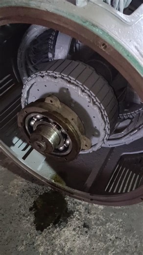 750&500 KVA ALTERNATOR BERING CHANGE WORK