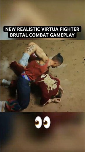 New Realistic Virtua Fighter Game with Brutal Combat - Crossroads