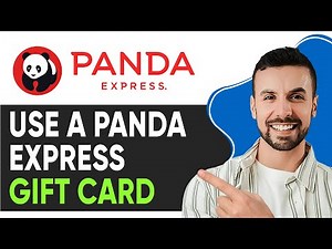 HOW TO USE A PANDA EXPRESS GIFT CARD 2025! FULL GUIDE