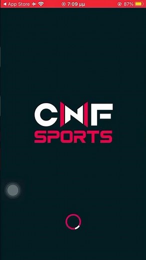 CNF Sports IPHONE App Free football live streaming matches