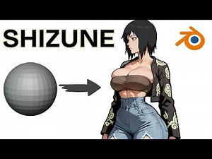 Full Character Sculpting in Blender 5.1 - From Complete Scratch