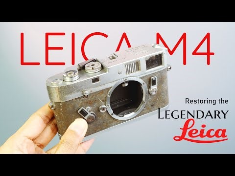 Resurrection of a Dead Legend: Leica M4 Complete Restoration