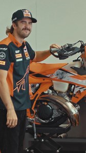 1.9K views · 102 reactions | Get up close and personal with the 2024 KTM EXC Enduro range thanks to Mani Lettenbichler. The hard enduro star talks us through both 2-stroke and 4-stroke models, from the new TBI engines to frame and suspension updates. Learn all there is to know on YouTube – https://youtu.be/ljr--cQz4r0 #KTM #ReadyToRace #KTMOffroad #RaceOrange #Enduro #EXC #KTMEnduro #ChallengeAccepted | KTM | Facebook
