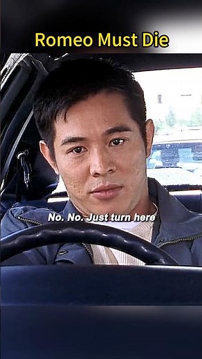 Funny Taxi Conversation Between Han Sing and Trish 🚕😂 | Romeo Must Die (2000)