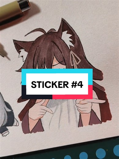 Request Anime Stickers on TikTok