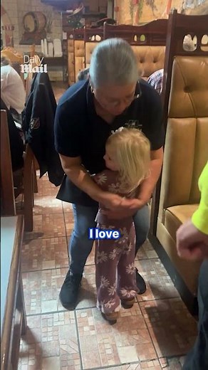 Girl and server become best friends at family's favorite restaurant