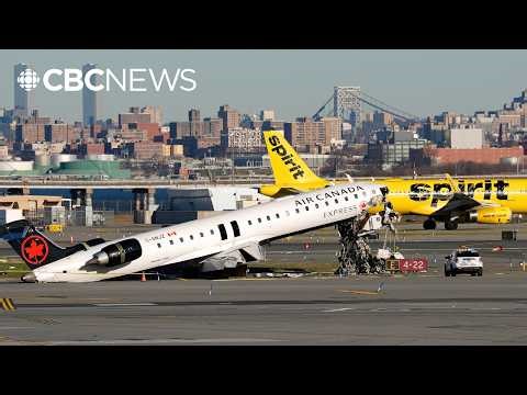 Passengers praise pilots killed in LaGuardia crash as investigation continues