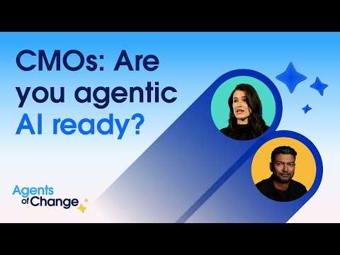 CMOs, here's how to use AI in marketing | Agents of Change