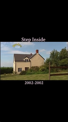Step Inside: Childhood Memories of CBeebies