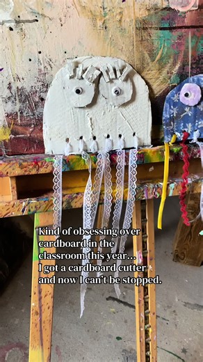 Cardboard is quickly becoming my favorite material…