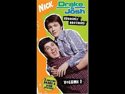 Opening To Drake & Josh: Suddenly Brothers (2005 VHS)