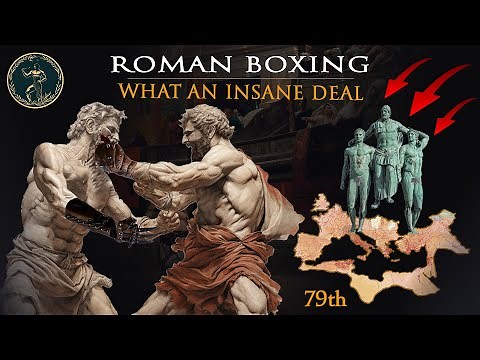 What' an Ancient Roman Boxing Duel Really Insane Like? Ancient Boxing History Documentary
