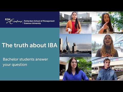 Q&A with International Business Administration BSc students | RSM