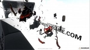 Next Car Game damage trailer shows a car going through a mangle