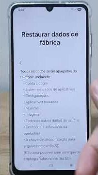 Como formatar o celular Samsung