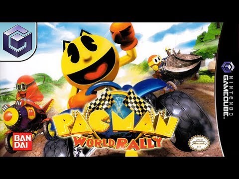 Longplay of Pac-Man World Rally