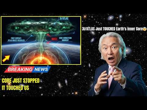 3I/ATLAS Just TOUCHED Earth's Inner Core — Seismographs Went Crazy Worldwide | Michio Kaku