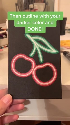 Reply to @castacastaa here’s the process of how I did my last video just with a simpler design! 😊