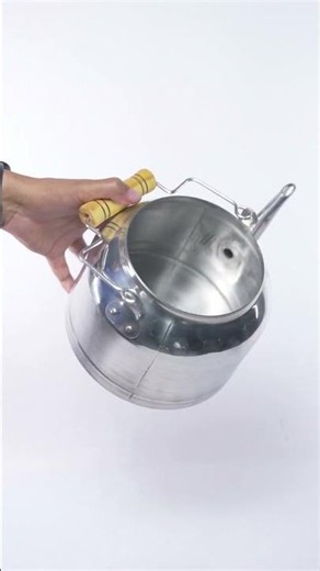 Continental Aluminum Kettle (5.4 Liters)