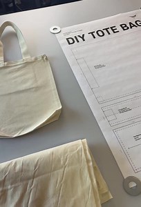 Tote Bag Pattern With Video and PDF Instructions - First Sewing Project Pattern - Etsy Canada