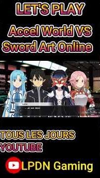 let's play jeu #sao #swordartonline #pcgamer #2025 #manga