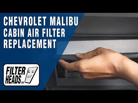 How to Replace Cabin Air Filter 2013 Chevrolet Malibu | AQ1164C