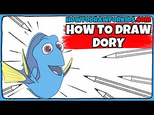 How to Draw Dory