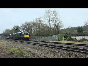 Class 37 D6851, D6817 and 37409 at Duffield.