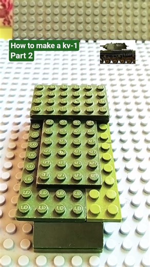 lego kv_1tank. pls like and subscribe and share to encourage #lego #shorts#viral