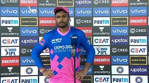 M43: RR vs RCB – Sanju Samson Interview | IPLT20