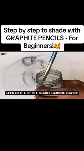 Shading Techniques Using Graphite Pencils for Beginners