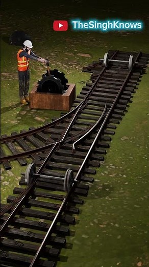 How Trains Switches Tracks ?