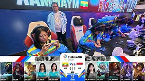 The Women's MLBB Knockout Stage at the 33rd SEA Games in Thailand is finally here! The top 8 teams have been decided and are ready to battle it out for the championship title. The competition in the Top 8 will be fiercer than ever, with every team giving their absolute best for their beloved nations. The battle is reaching its climax, don't miss the live action on MLBB Esports's YouTube, Facebook, and TikTok! #seatheglory #33rdseagames #mlbbesports | Mobile Legends: Bang Bang