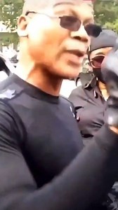 I respect his right to do what he’s doing but I don’t think it’s productive for race relations to say the least… I might be biased because my approach is literally polar opposite. We need to give each other positive experiences with one another if we’re ever going to warm up to one another… if and when there is racial friction. Fear, intimidation and aggression will never cause either side to harbor anything but animosity towards the other in my opinion... but maybe I’m missing something. What a