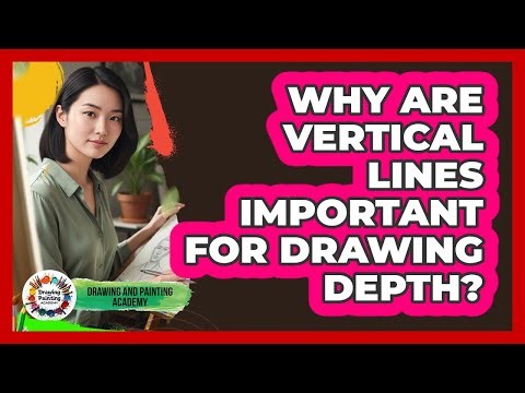 Why Are Vertical Lines Important For Drawing Depth?