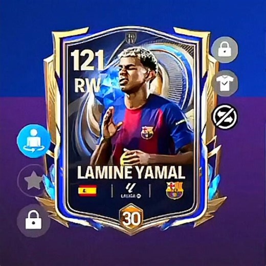 “116 LAMINE YAMAL – THE RW THEY WISH THEY HAD 👑🔥” #fcmobile #fifamobile #eafc25 #eafc26 #eafc24 #fyp